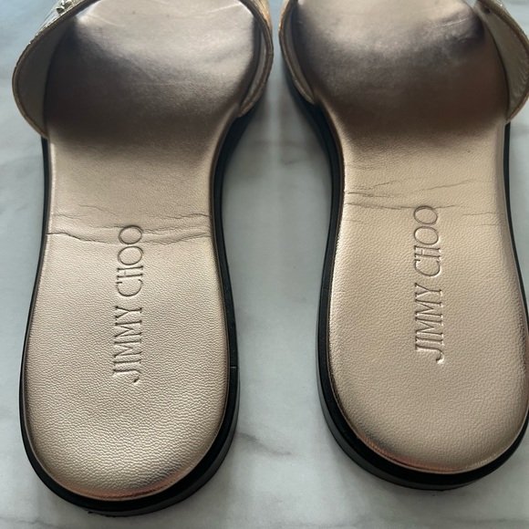 Jimmy Choo Minea Flat - Picture 6 of 7